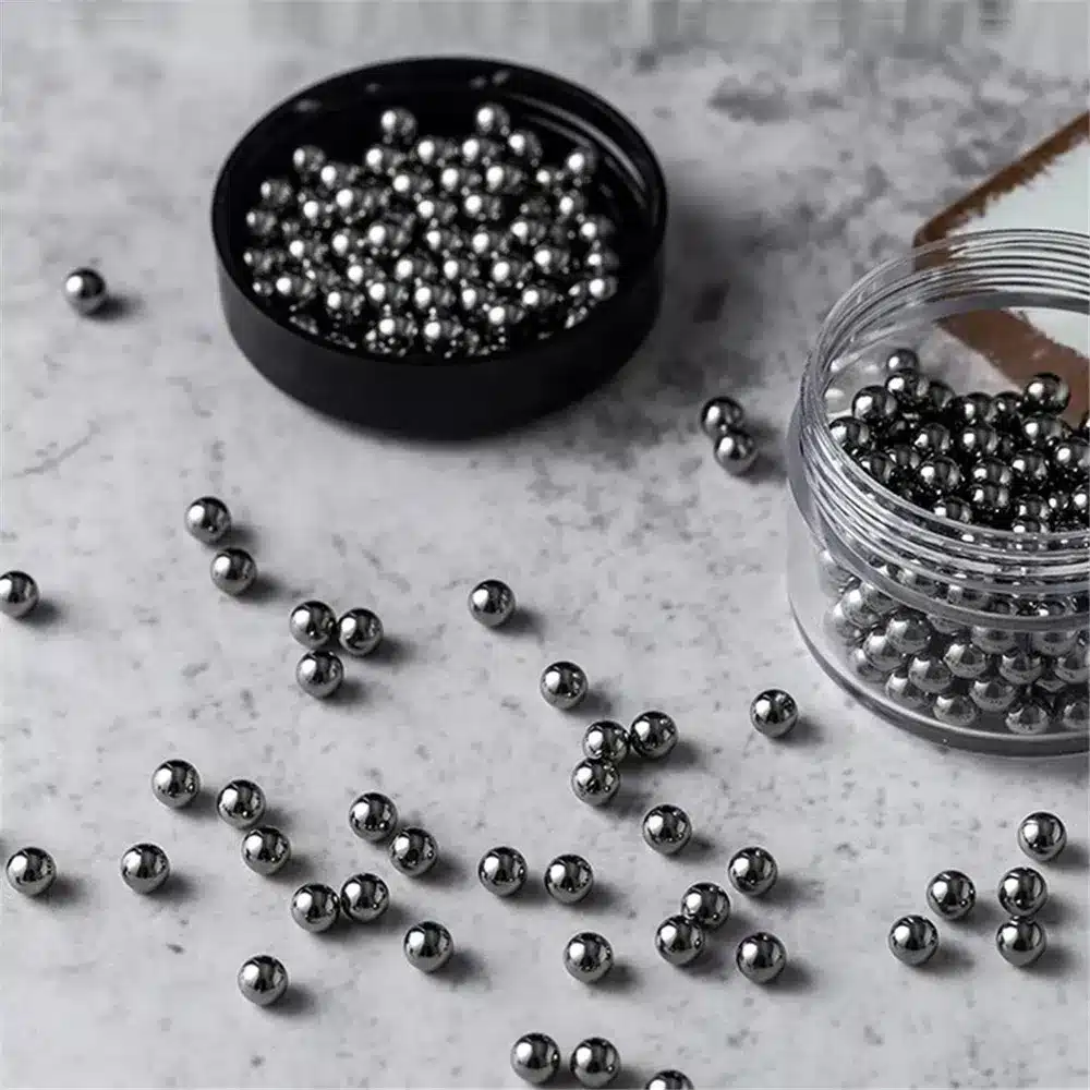 Perles nettoyages pour bouteille en acier inoxydable 12