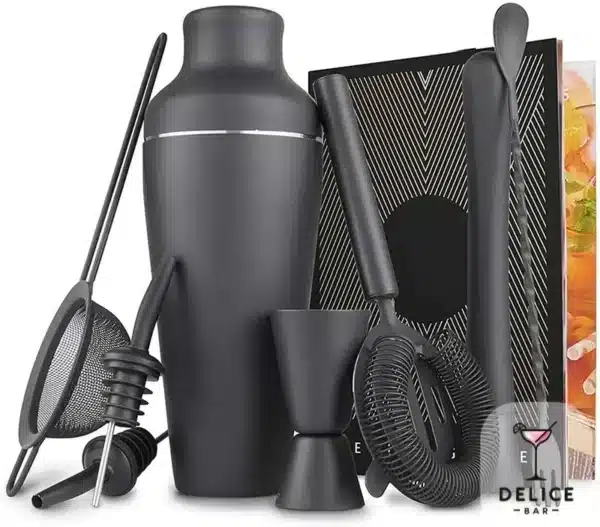 Kit shaker parisien noir