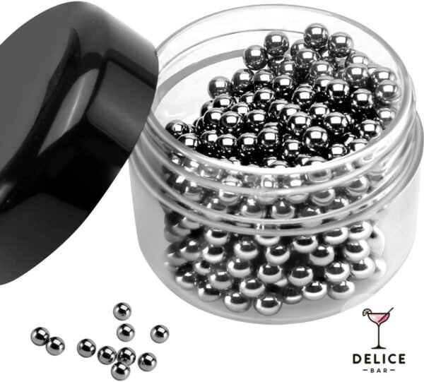 Perles nettoyantes pour bouteille en acier inoxydable – Image 3