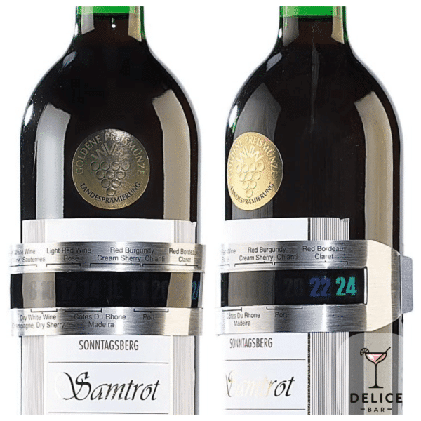 Thermomètre bouteille de vin – Image 8