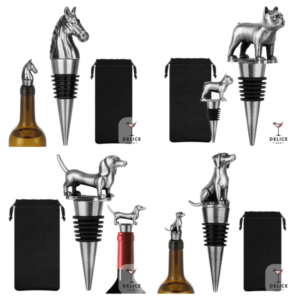 Bouchons de bouteille personnalisé animaux – Image 2