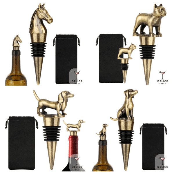 Bouchons de bouteille personnalisé animaux – Image 5