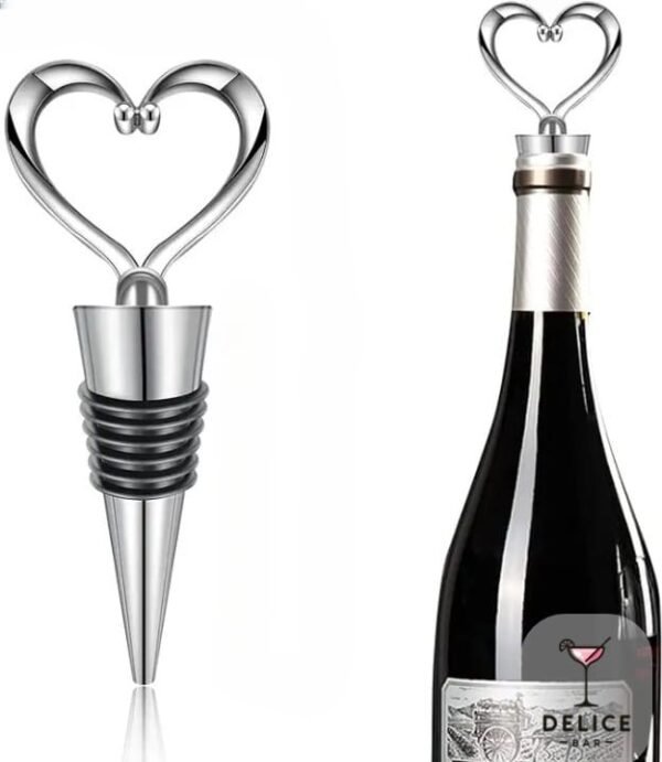 bouchon de bouteille coeur