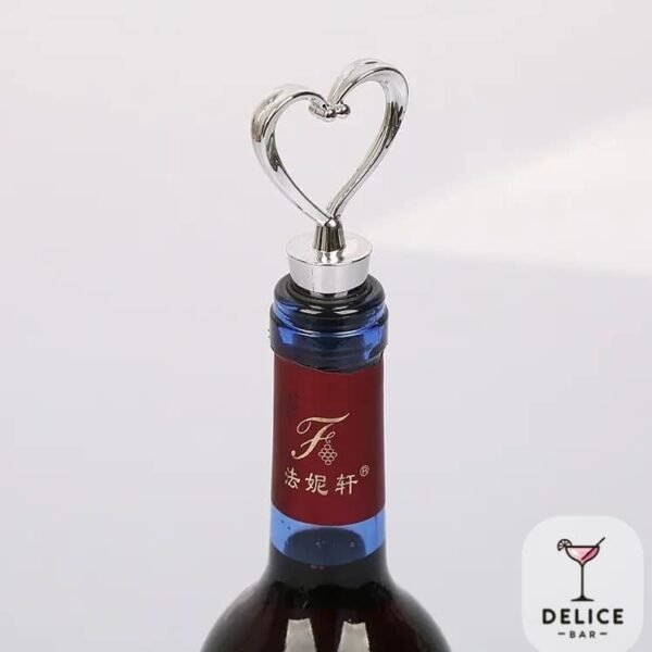 Bouchon de bouteille coeur – Image 2