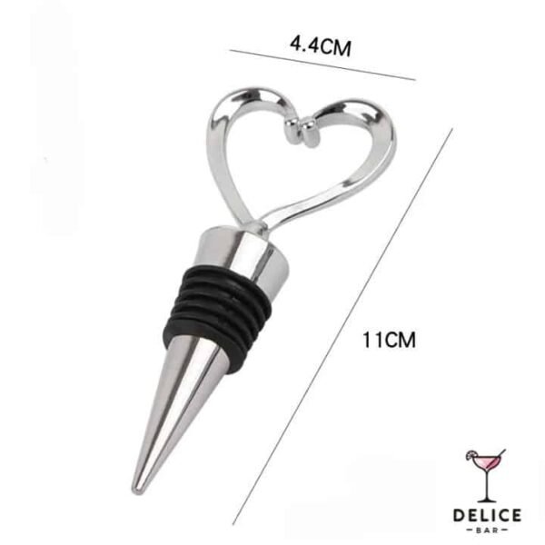 Bouchon de bouteille coeur – Image 3