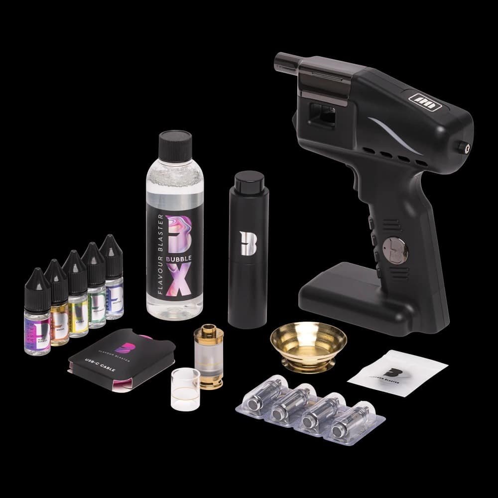 flavour blaster - kit - pro 2 - black
