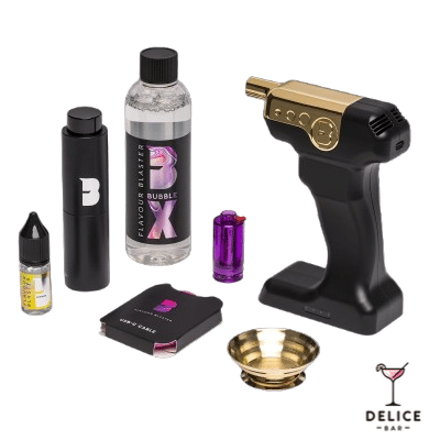 Flavour blaster mini kit doré