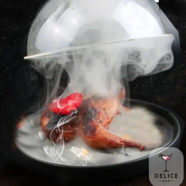 Set de couvercle infuseur et mini cloche en plastique – Image 3
