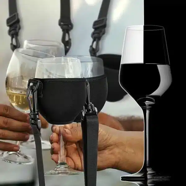 Porte verre tour de cou 1