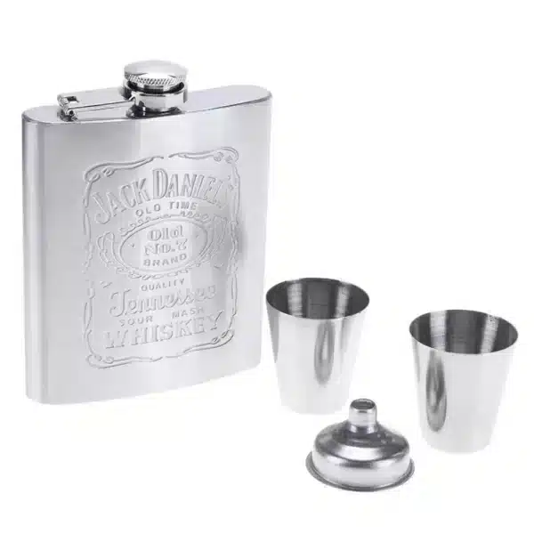 Flasque jack daniels 4