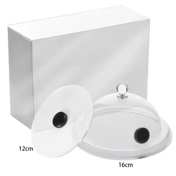 Set de couvercle et cloche en plastique