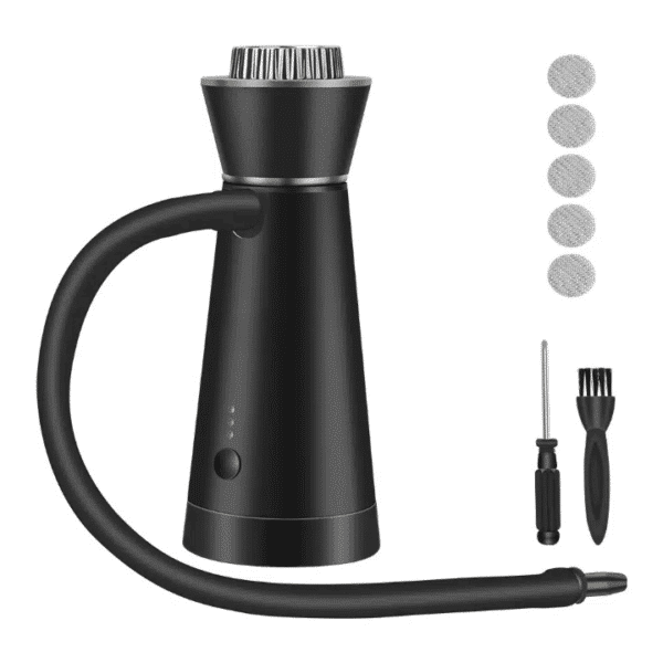 Infuseur à fumée 3 vitesses - noir