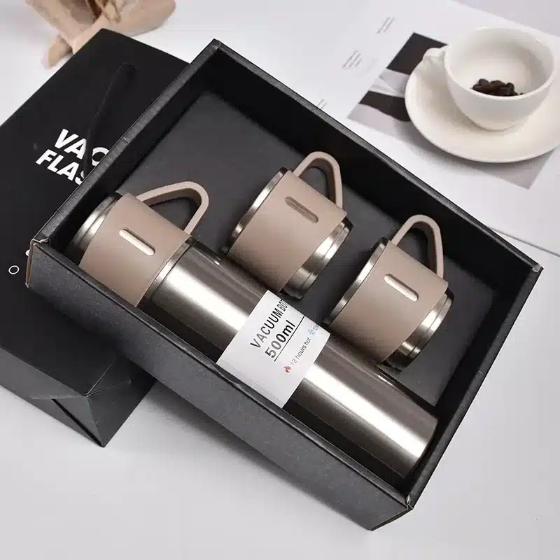 Coffret thermos et mugs 25