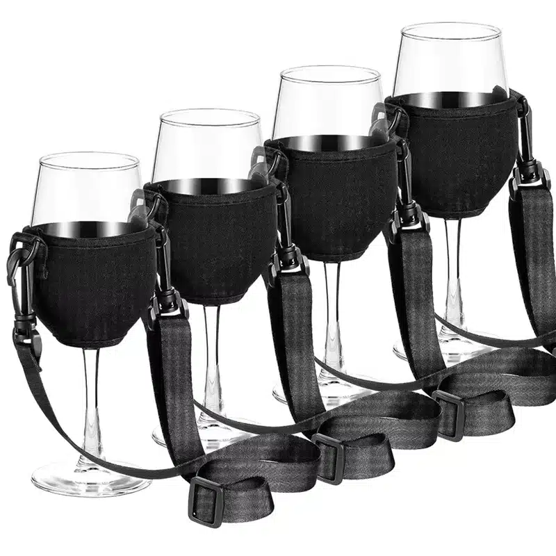 Porte verre tour de cou 3