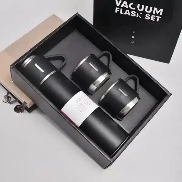 Coffret thermos et mugs 6