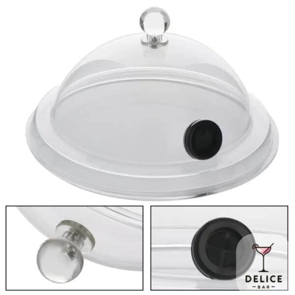 Cloche en plastique medium – Image 4
