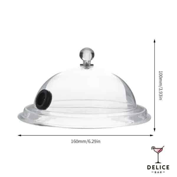 Mini cloche en plastique – Image 3