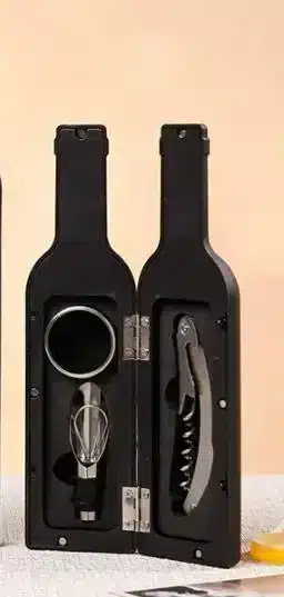 Coffret ouvre bouteille vin 5