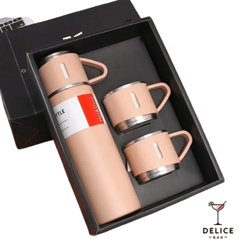 Coffret thermos et mugs