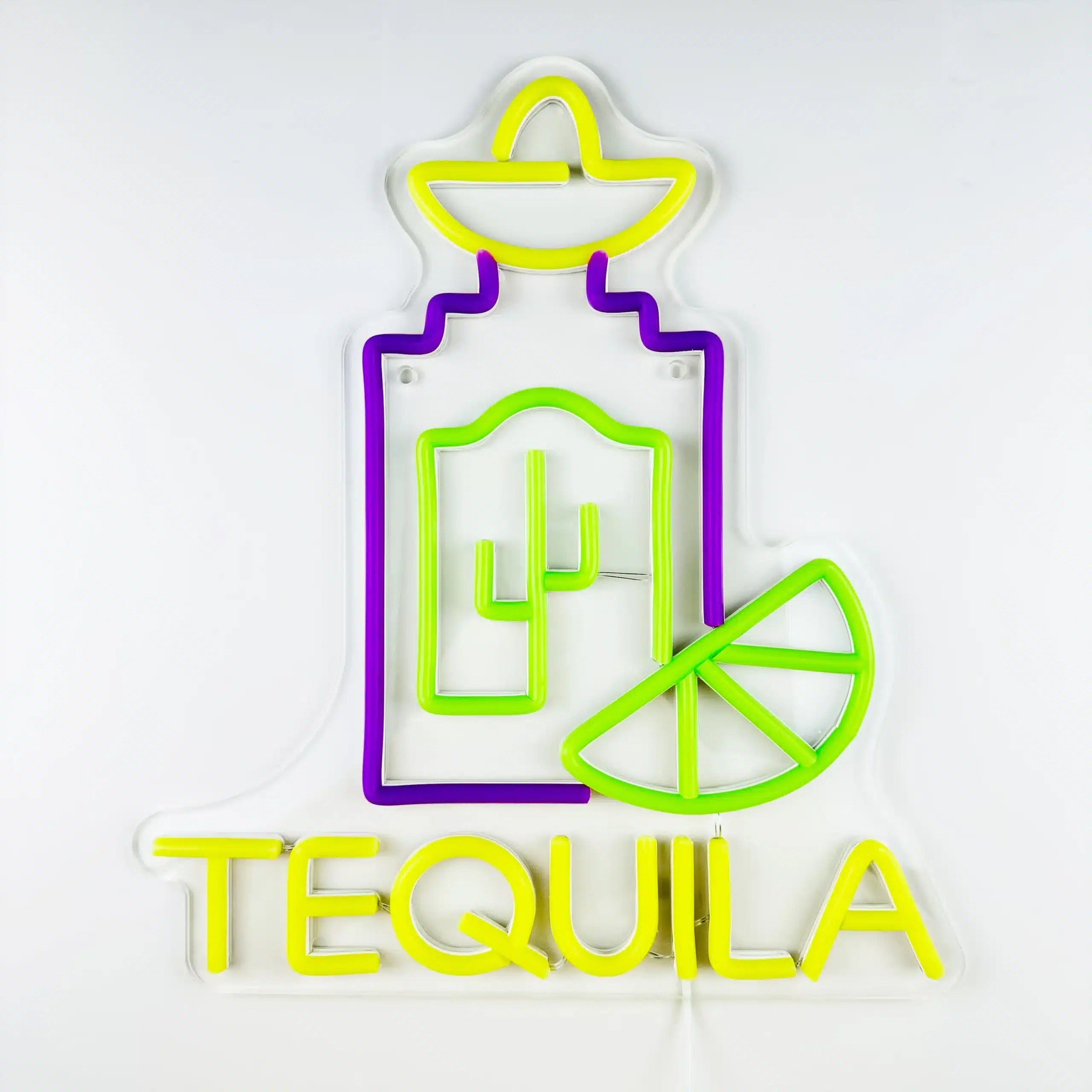 Neon tequila - ambiance pour bar 6