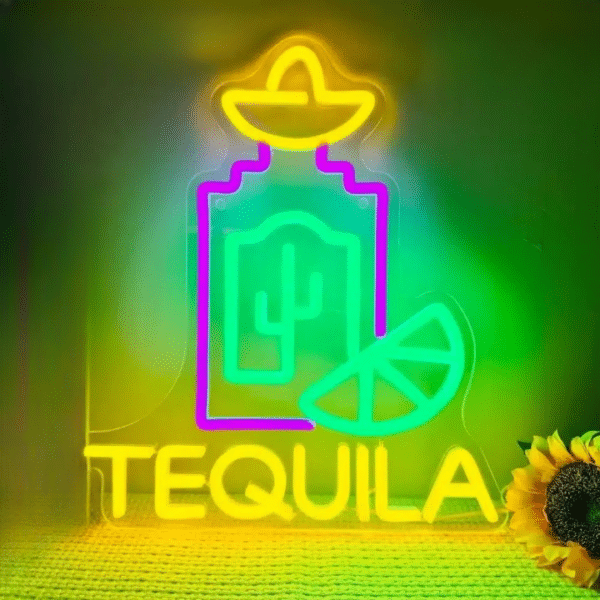 Neon tequila - ambiance pour bar – Image 4
