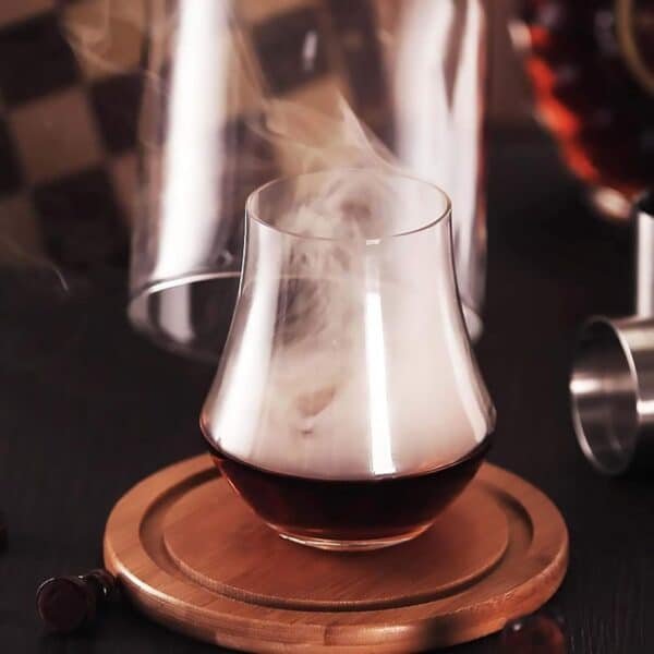 Mini cloche en verre avec socle en bois – Image 7