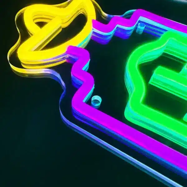 Neon tequila - ambiance pour bar 11