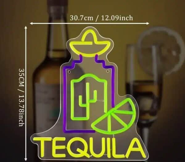 Neon tequila - ambiance pour bar – Image 5