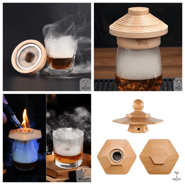Copeaux de bois pour fumoir - noyer, pomme, cerisier, chêne – Image 2