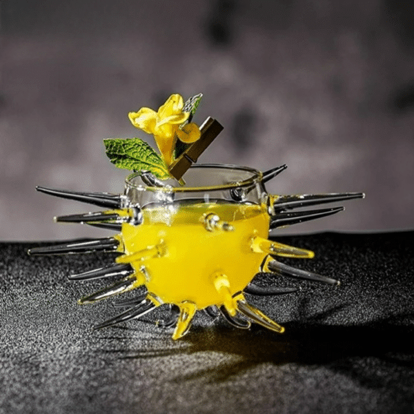 Verre créatif forme d'oursin – Image 2