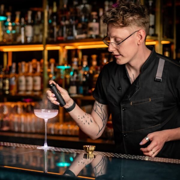 Atomiseur rechargeable pour cocktails à bulles – Image 3