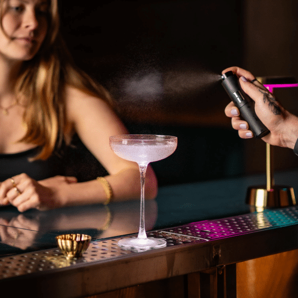 Atomiseur rechargeable pour cocktails à bulles – Image 2