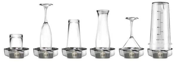 Lave verre évier en acier – Image 4