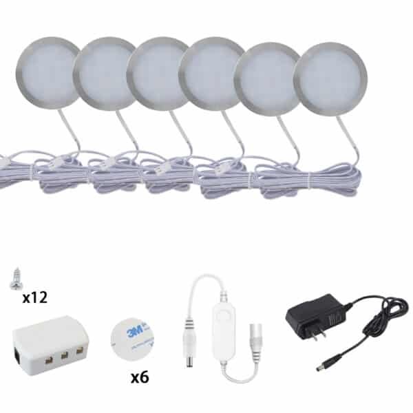 Eclairage comptoir 6 LEDS – Image 9