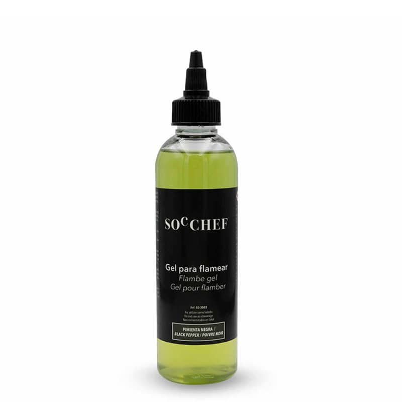 Gel de flambage Poivre noir