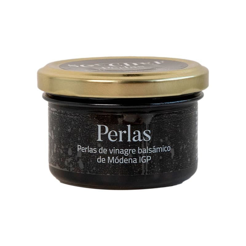 Perles gastronomiques Vinaigre Balsamique de Modène