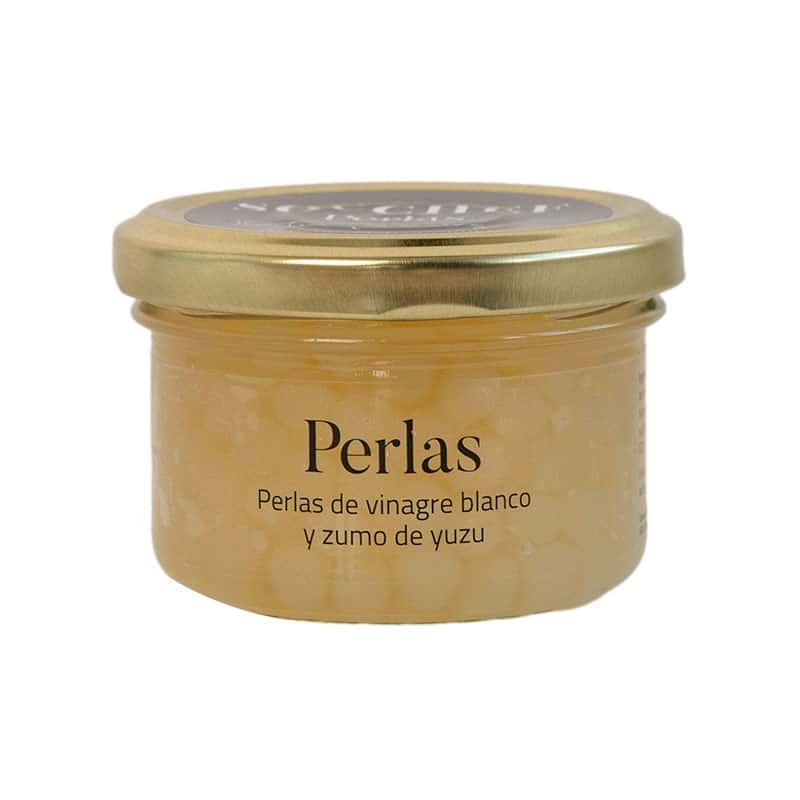 Perles gastronomiques Jus de Yuzu