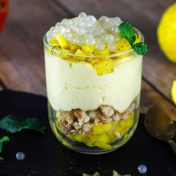 Perles gastronomiques Vinaigre de Modène et Jus de Yuzu 100g – Image 2