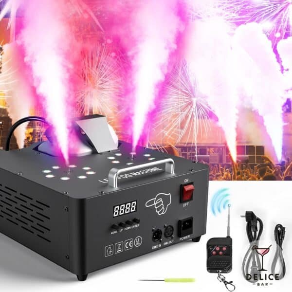 Machine à fumée 2000w 8 LEDS – Image 4