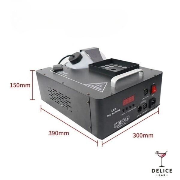 Machine à fumée 2000w 8 LEDS – Image 3
