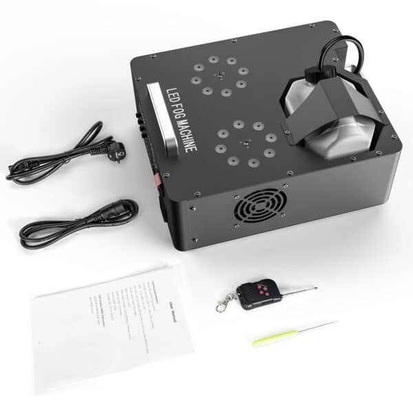 Machine à fumée 2000w 8 LEDS – Image 2