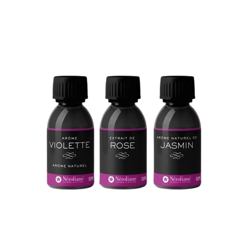 Coffret 3 arômes florales