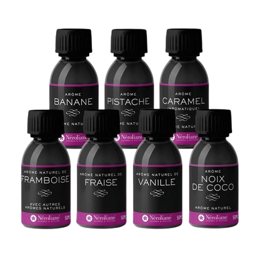 Coffret 7 arômes naturels