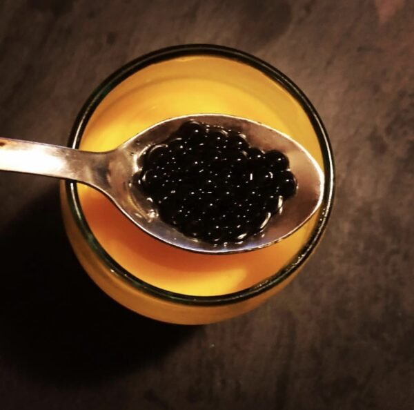 Perles gastronomiques Vinaigre Balsamique de Modène 100g – Image 3