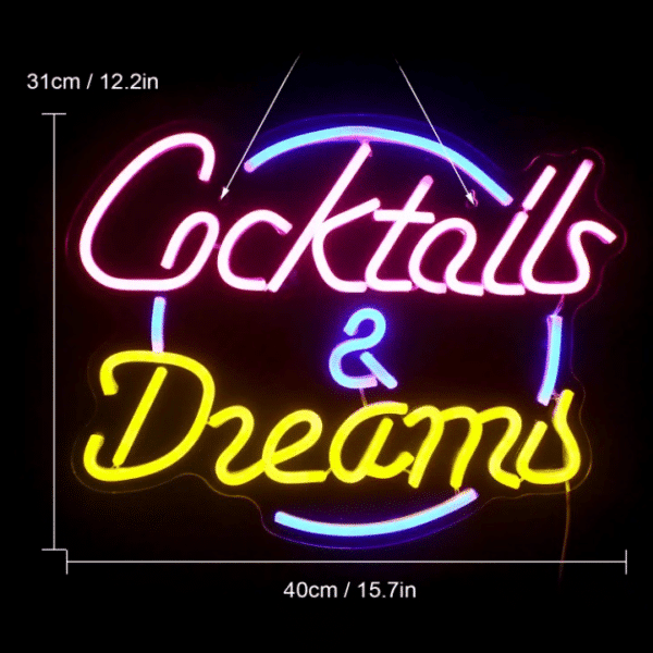Neon Cocktails & Dreams – Image 4