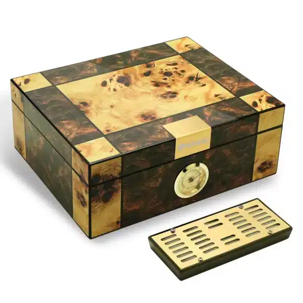 Boîte humidificateur cigare 1