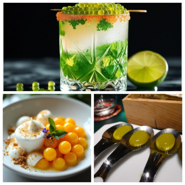 Alginate spherification cocktail 500g – Image 4
