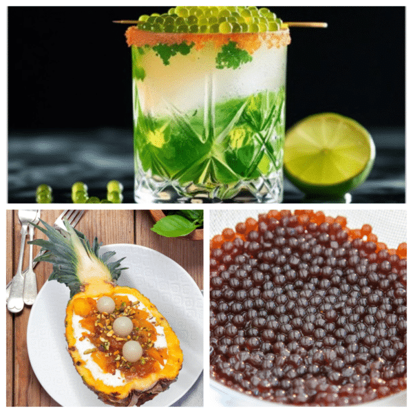 Gluconolactate Spherification Cocktail 600g - Spécial Liquides Riche en Calcium – Image 3