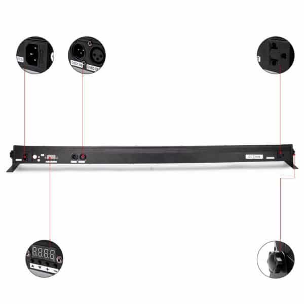Eclairage 24 LEDs pour bar – Image 3
