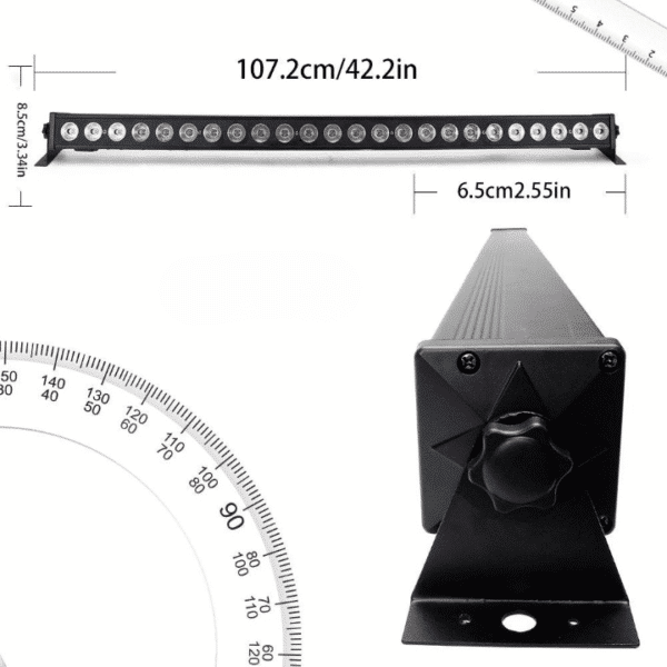 Eclairage 24 LEDs pour bar – Image 4